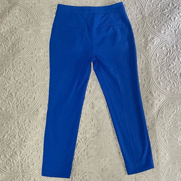 Zara Blue Suit Pants - Picture 3 of 12